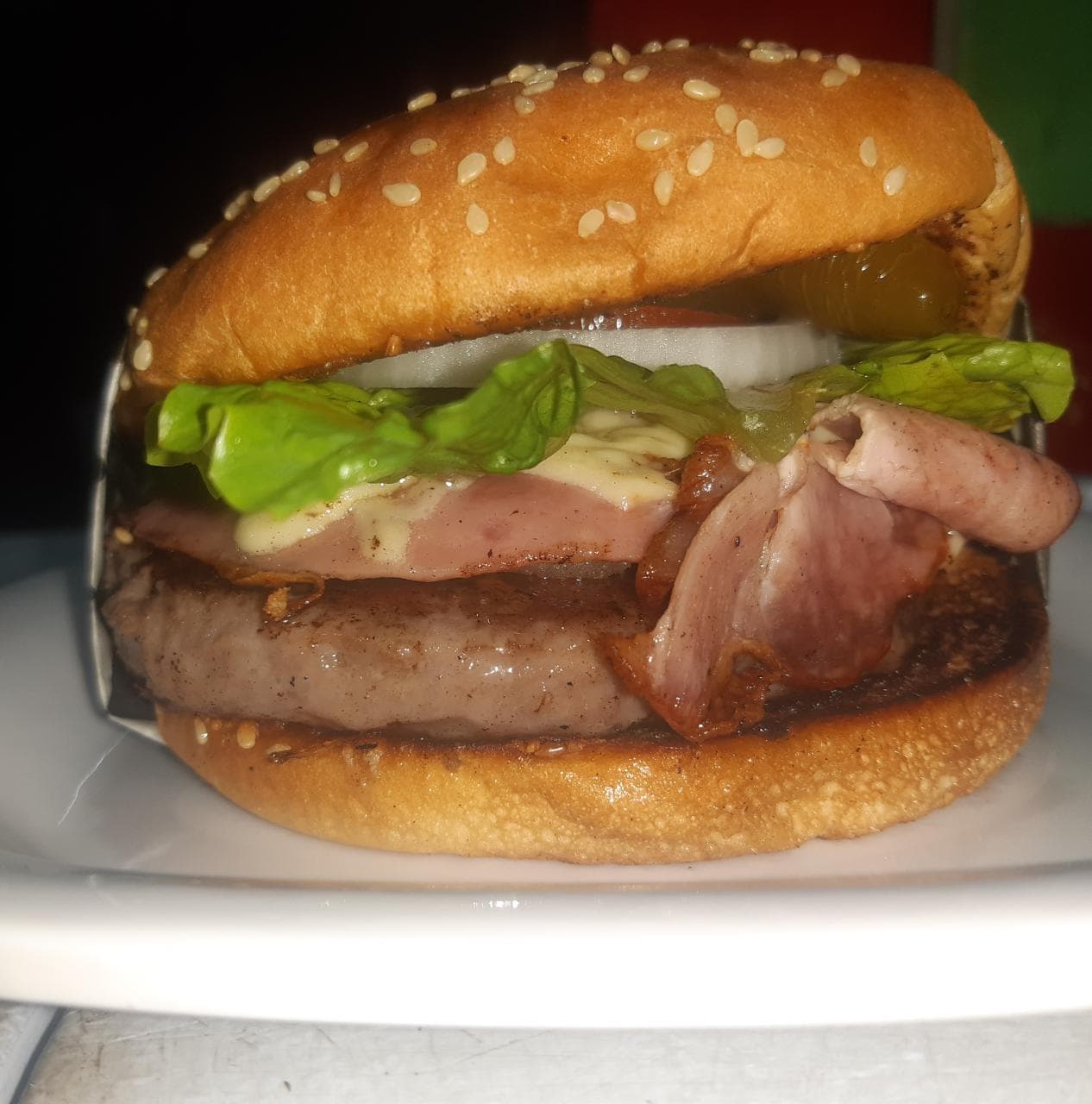 Hamburguesa Ranch