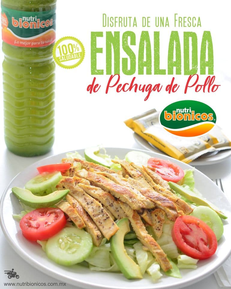 Ensalada de Pechuga de Pollo