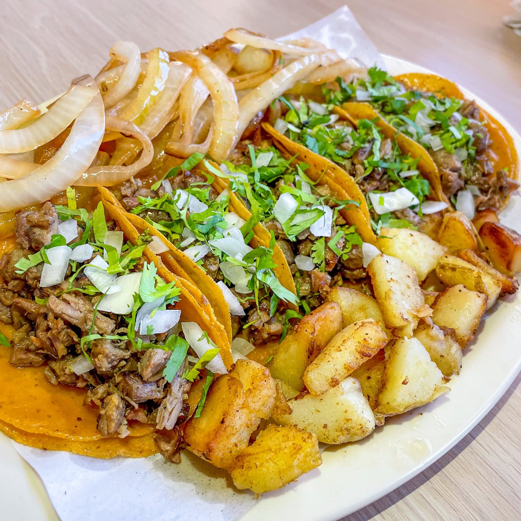 Promo Bistec (2 ordenes de tacos de Bistec)