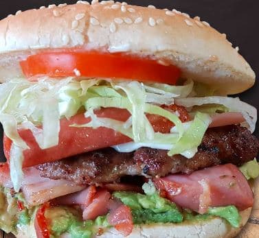 Hamburguesa Doble