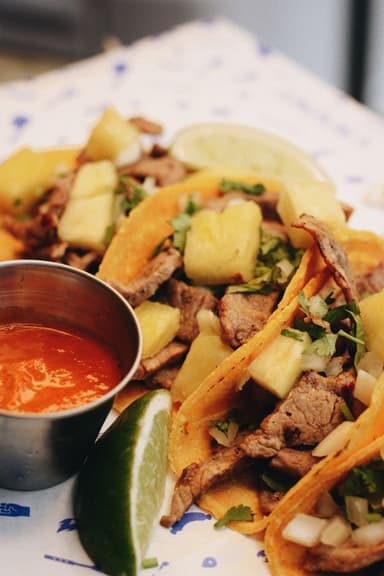 Taco de Carne Asada