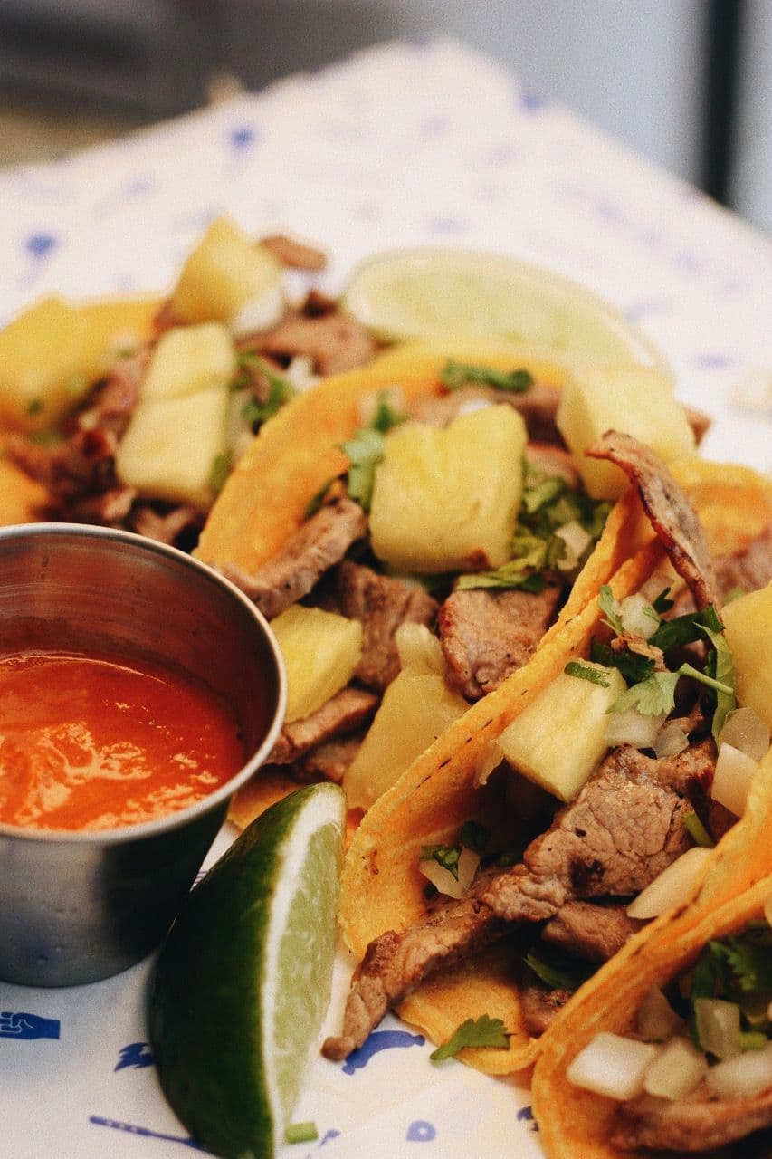 Taco de Carne Asada