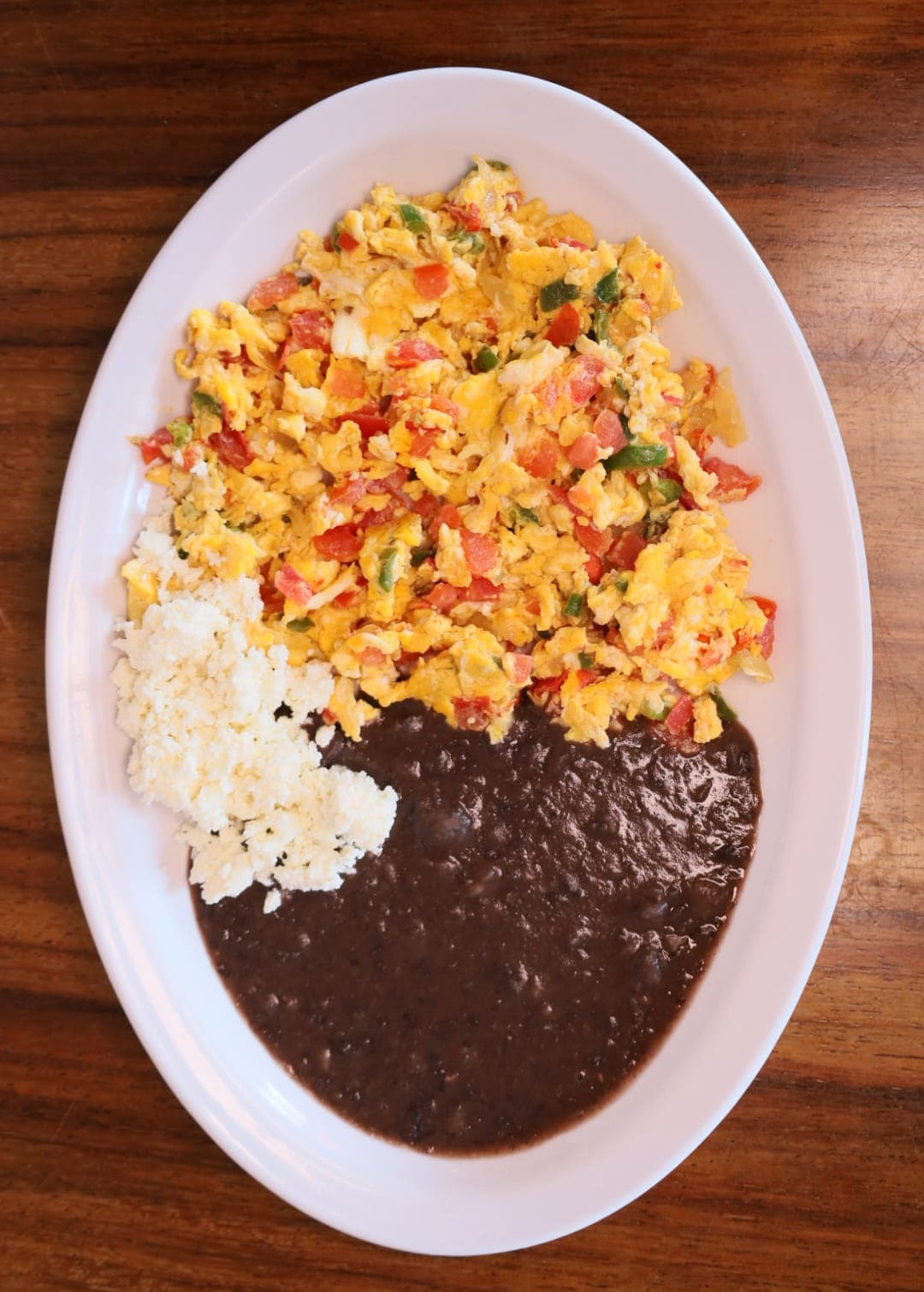 Huevo a la Mexicana