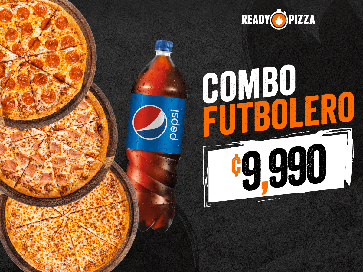 Ready Pizza - Pavas