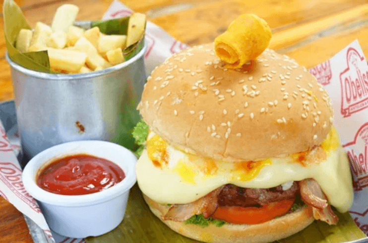 Hamburguesa Especial