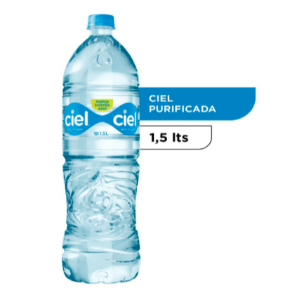 AGUA NATURAL CIEL 1.5L