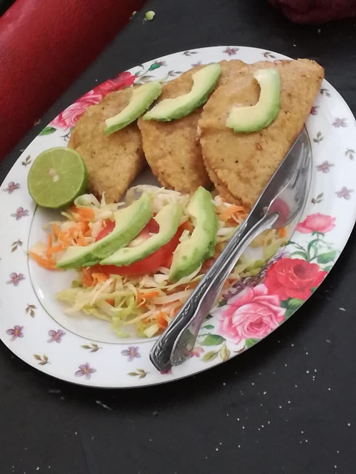 Quesadillas de Mariscos