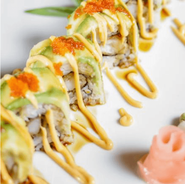 Dragón Roll