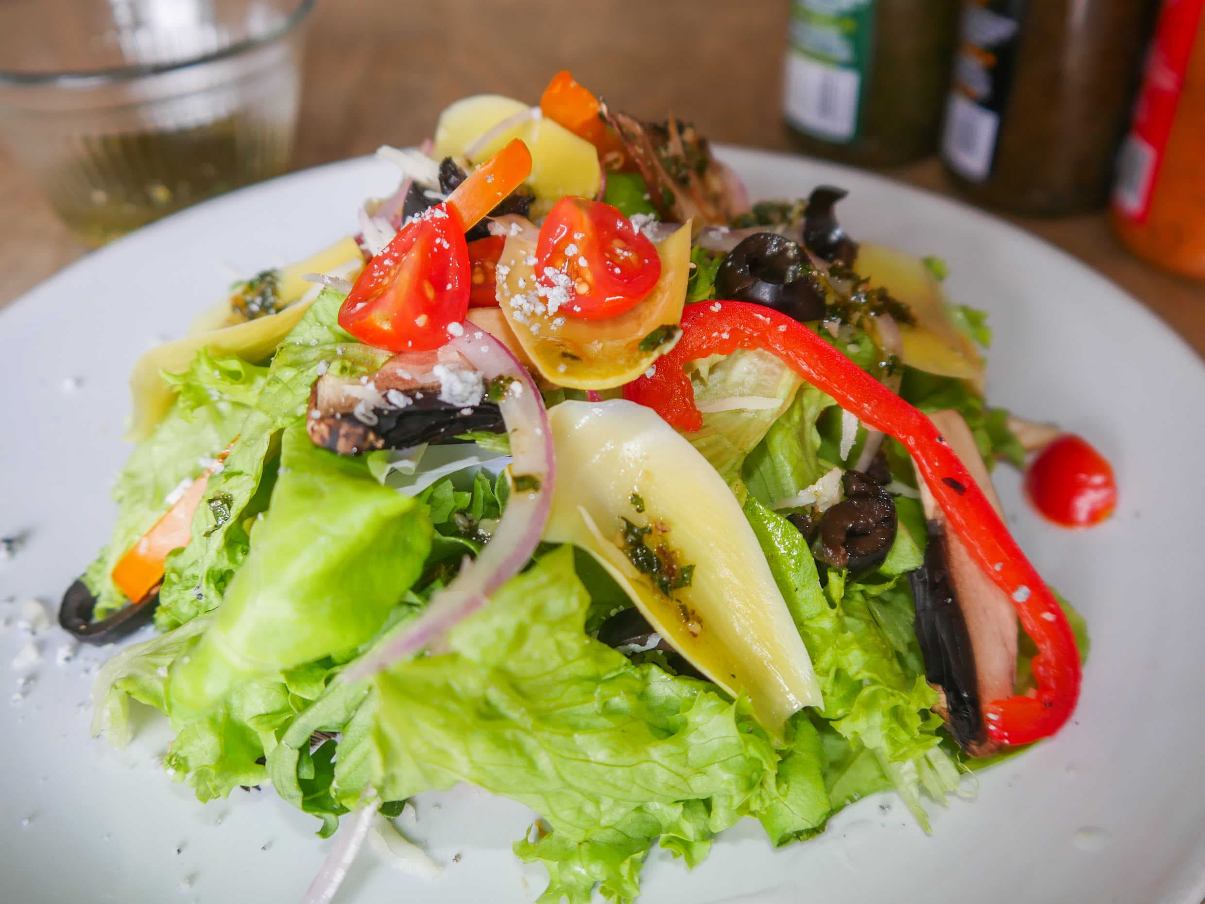 Ensalada de la Casa