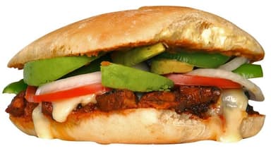 Torta Especial Mexicana