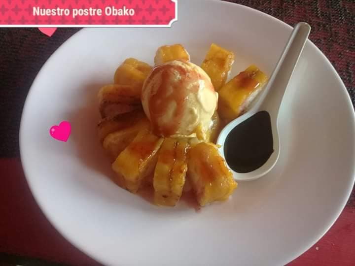 Postre Obako
