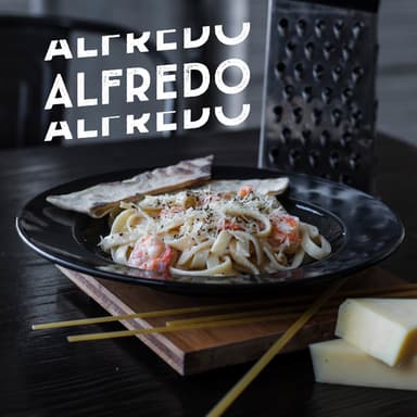 Fettuccine Alfredo