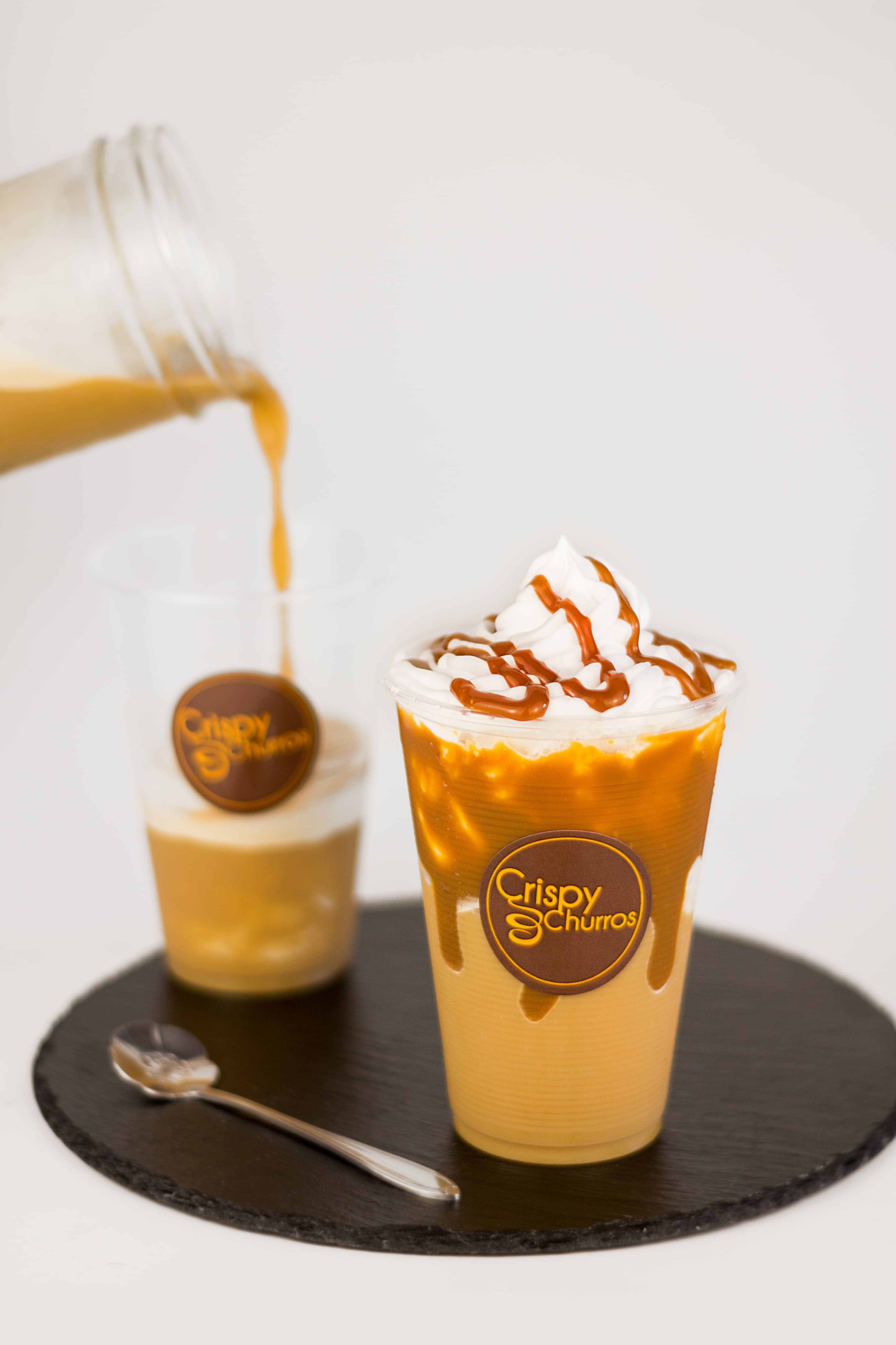 Macchiatto de Caramelo Frío