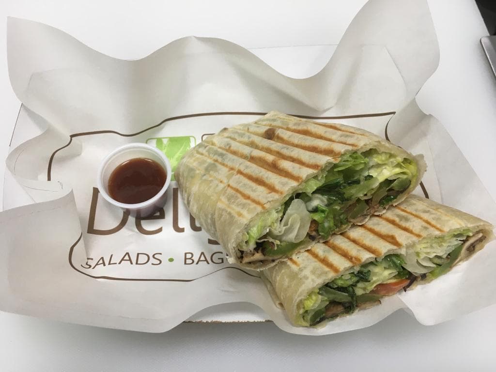 Wrap Mediterráneo