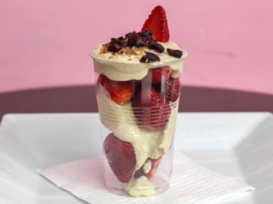 Vaso Grande con Crema