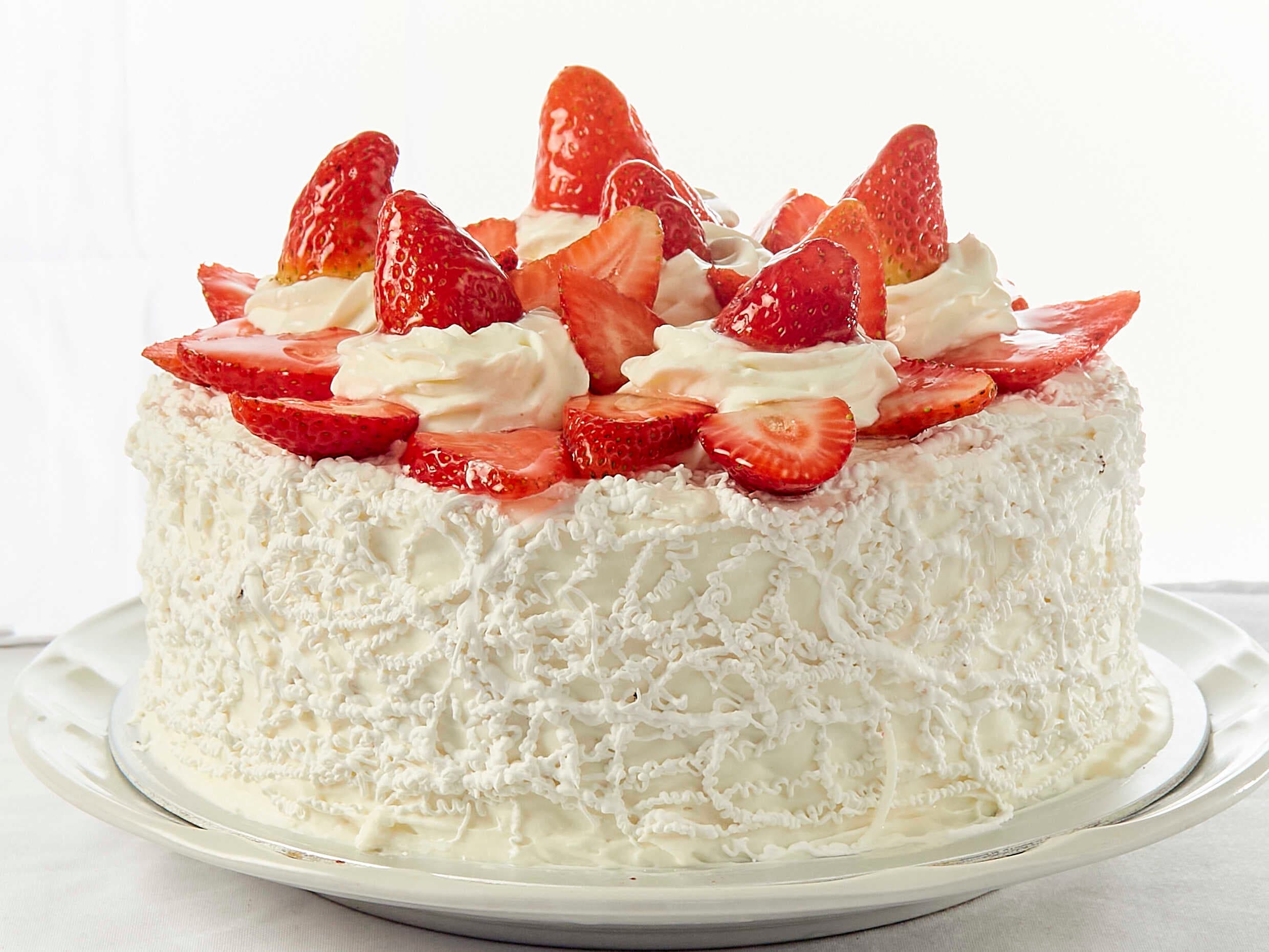 Pastel de Queso Fresa