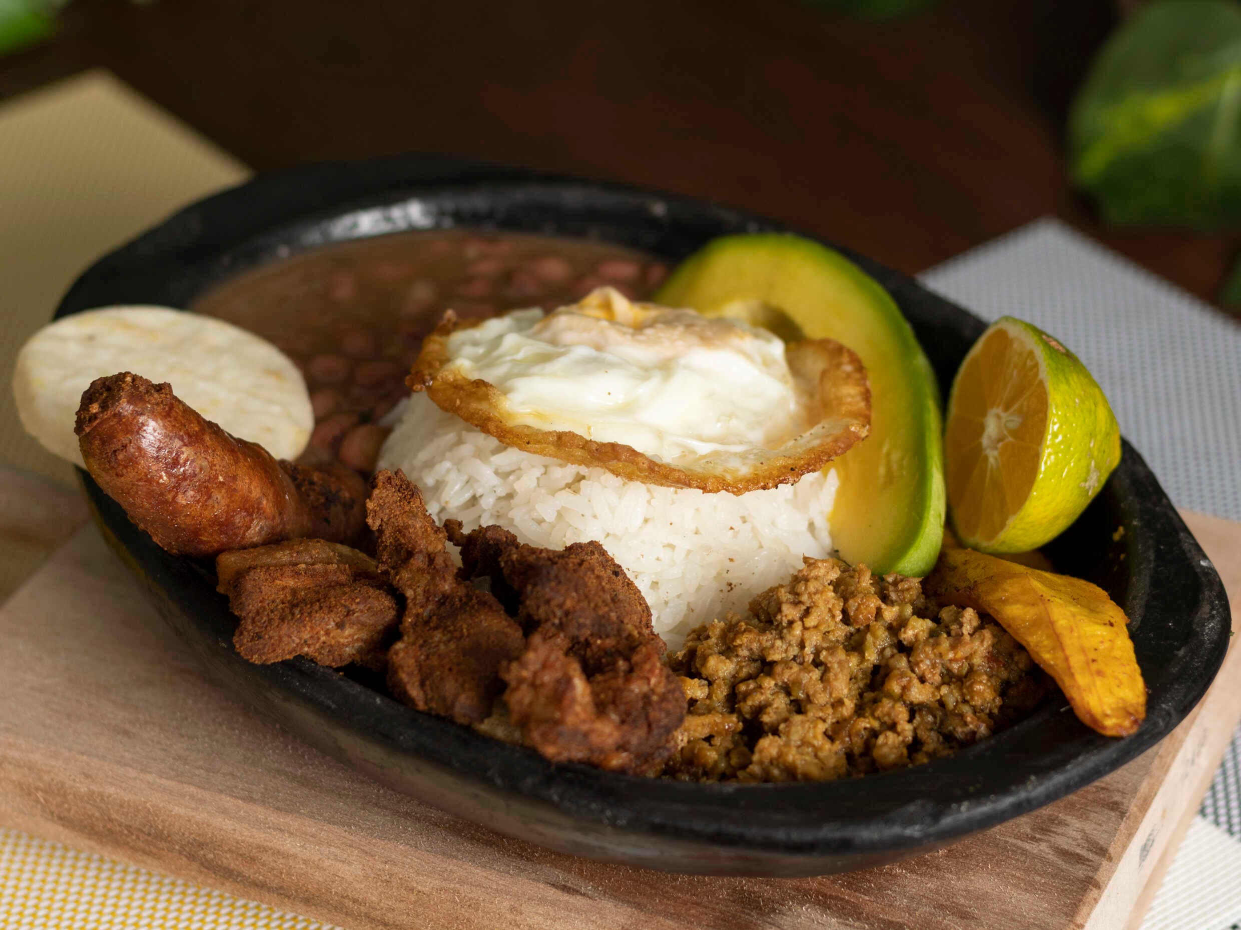 Bandeja Paisa