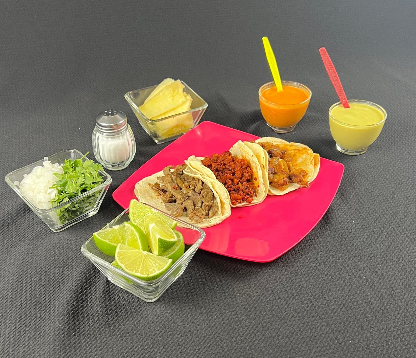 Tacos arrachera