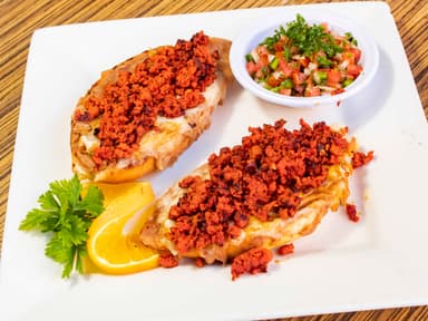 Molletes tradicionales