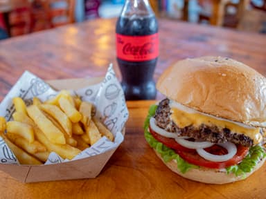 Combo-Single Cheeseburger