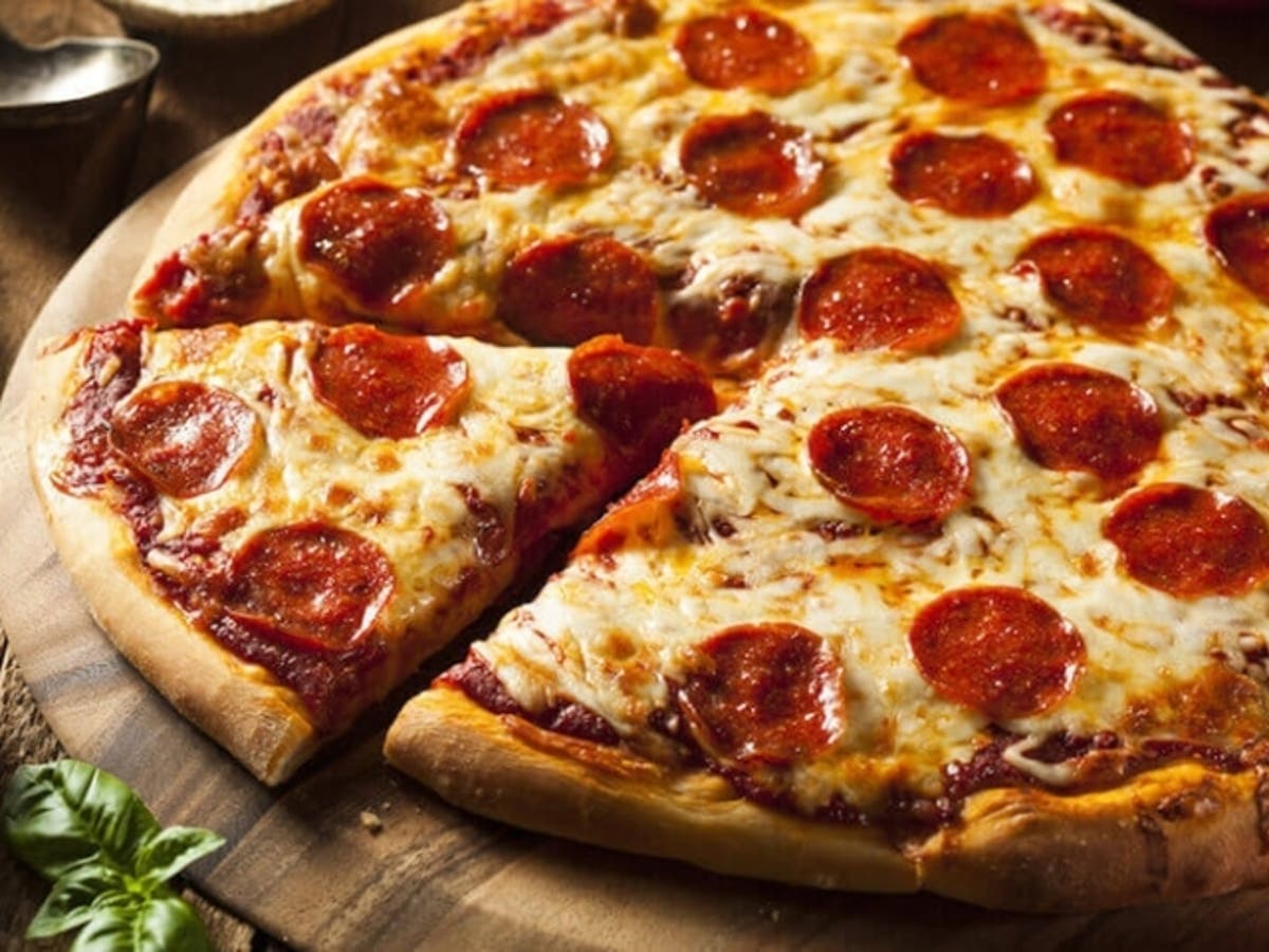 pizza grande  8 porciones