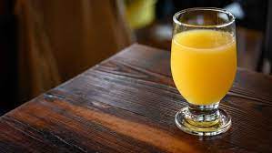 Jugo de naranja ( por temporada)