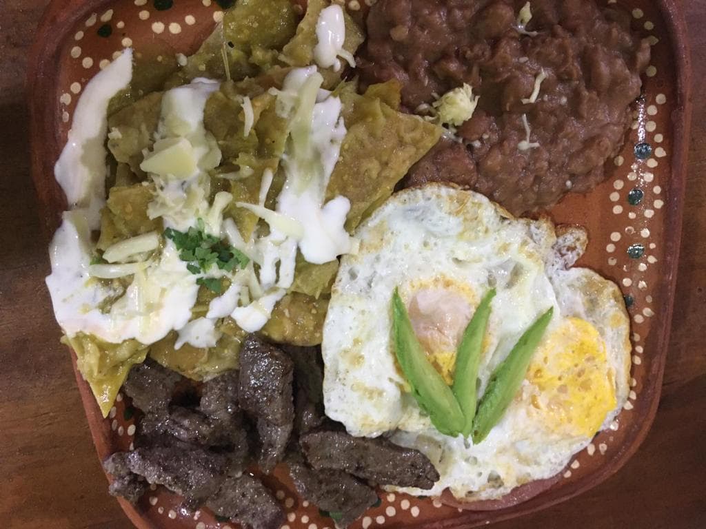 Chilaquiles Verdes