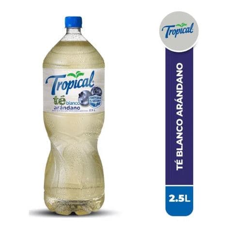 Tropical te blanco 2.5L