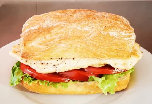 Sánguche de Filete de Pollo