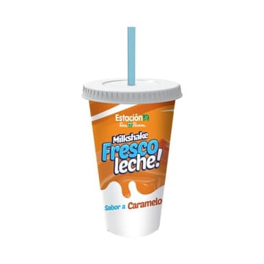 Vaso Coleccionable Frescoleche Caramelo