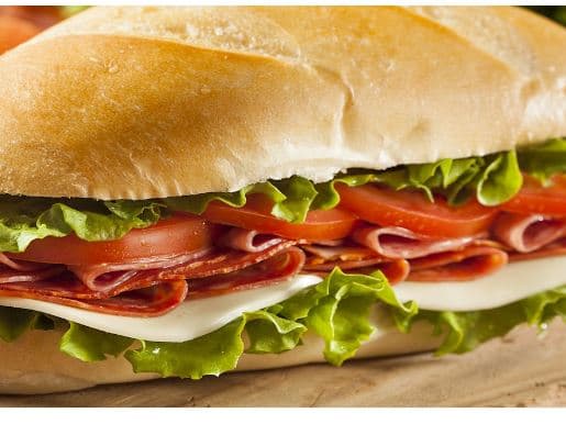 Sándwich de Jamón y Queso
