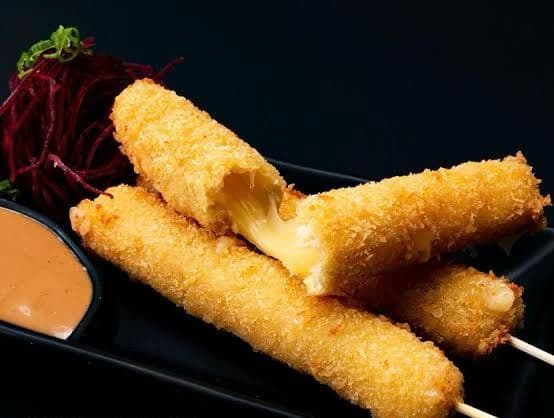 Brocheta de Queso