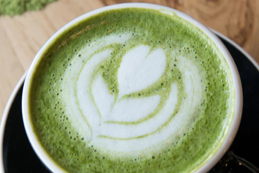 MATCHA LATTE