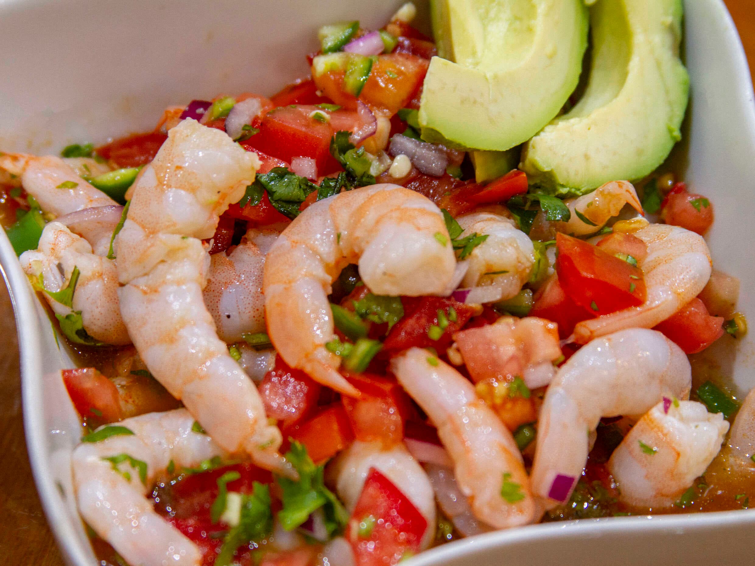 Ceviche Chico de Pescado