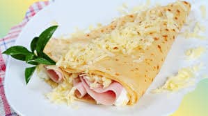 Crepas Saladas