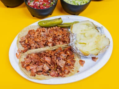 Orden de Tacos de Chorizo
