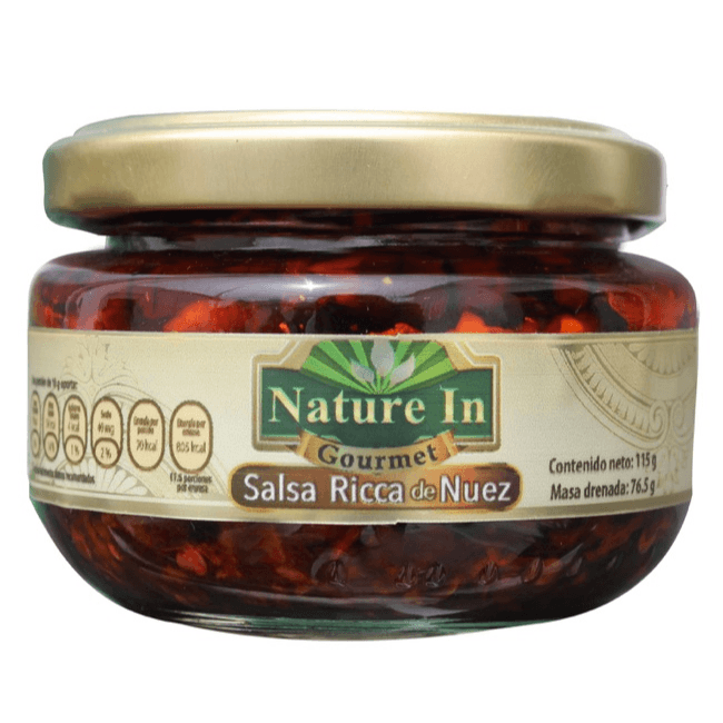 Salsa Ricca De Nuez Nature In 115 Gr