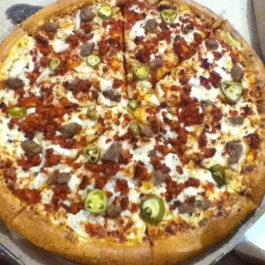 Combo pizza Familiar 50cm+ gaseosa postobon 1.5