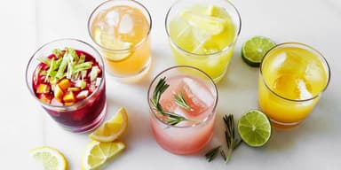 Agua de Fresa