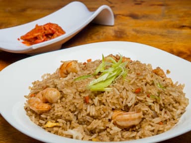 Yakimeshi de Pollo