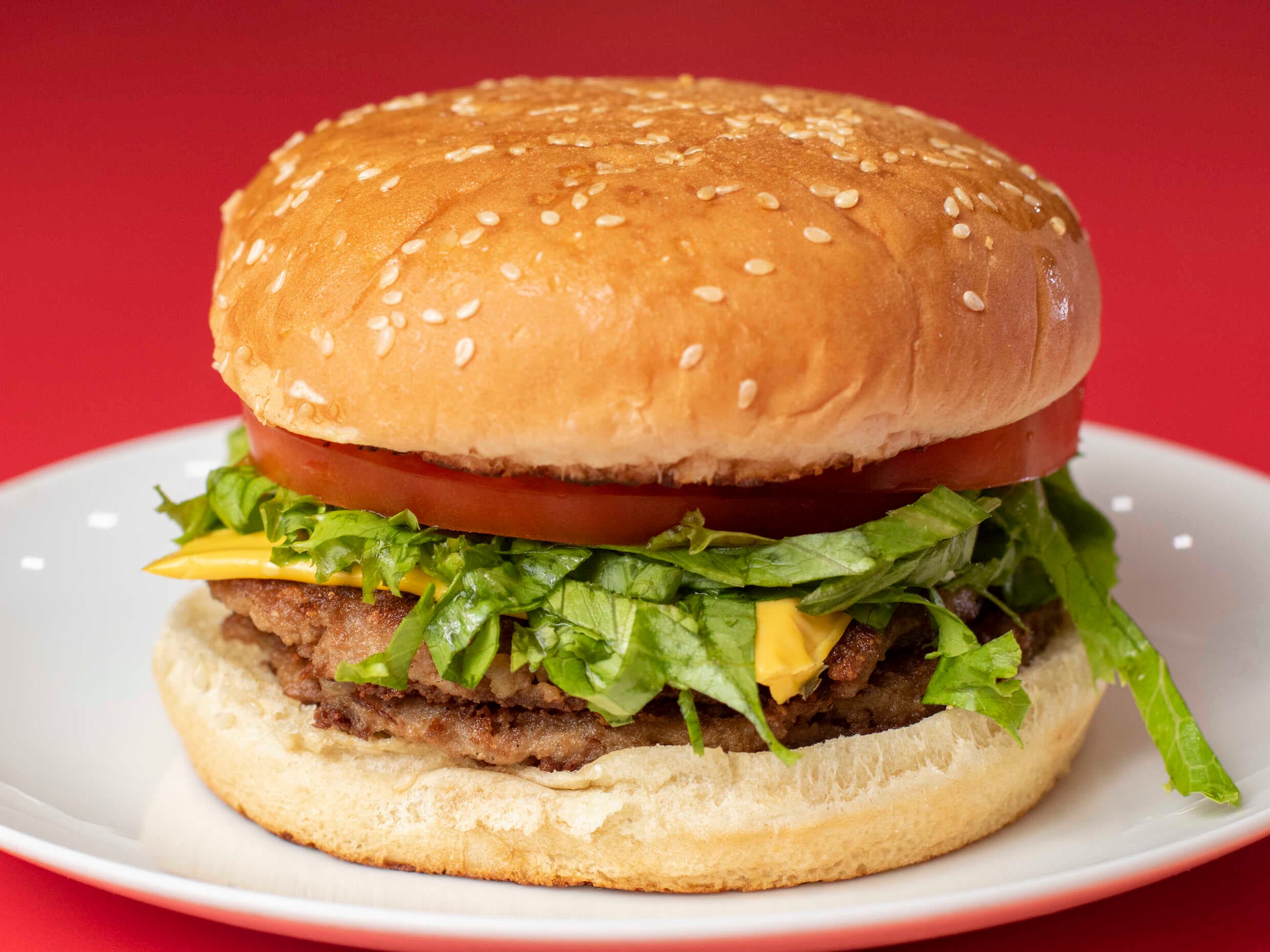 Hamburguesa Sencilla