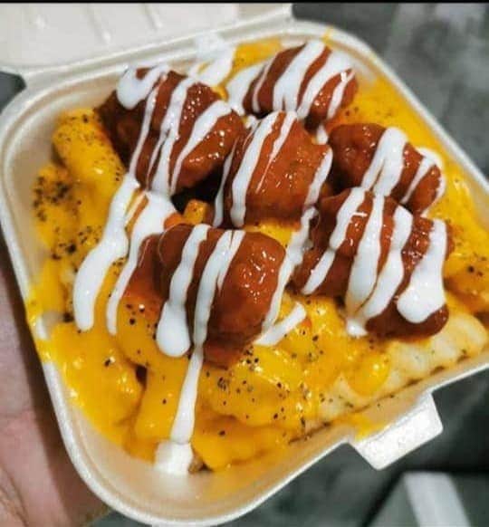 Papa Boneless Medianos
