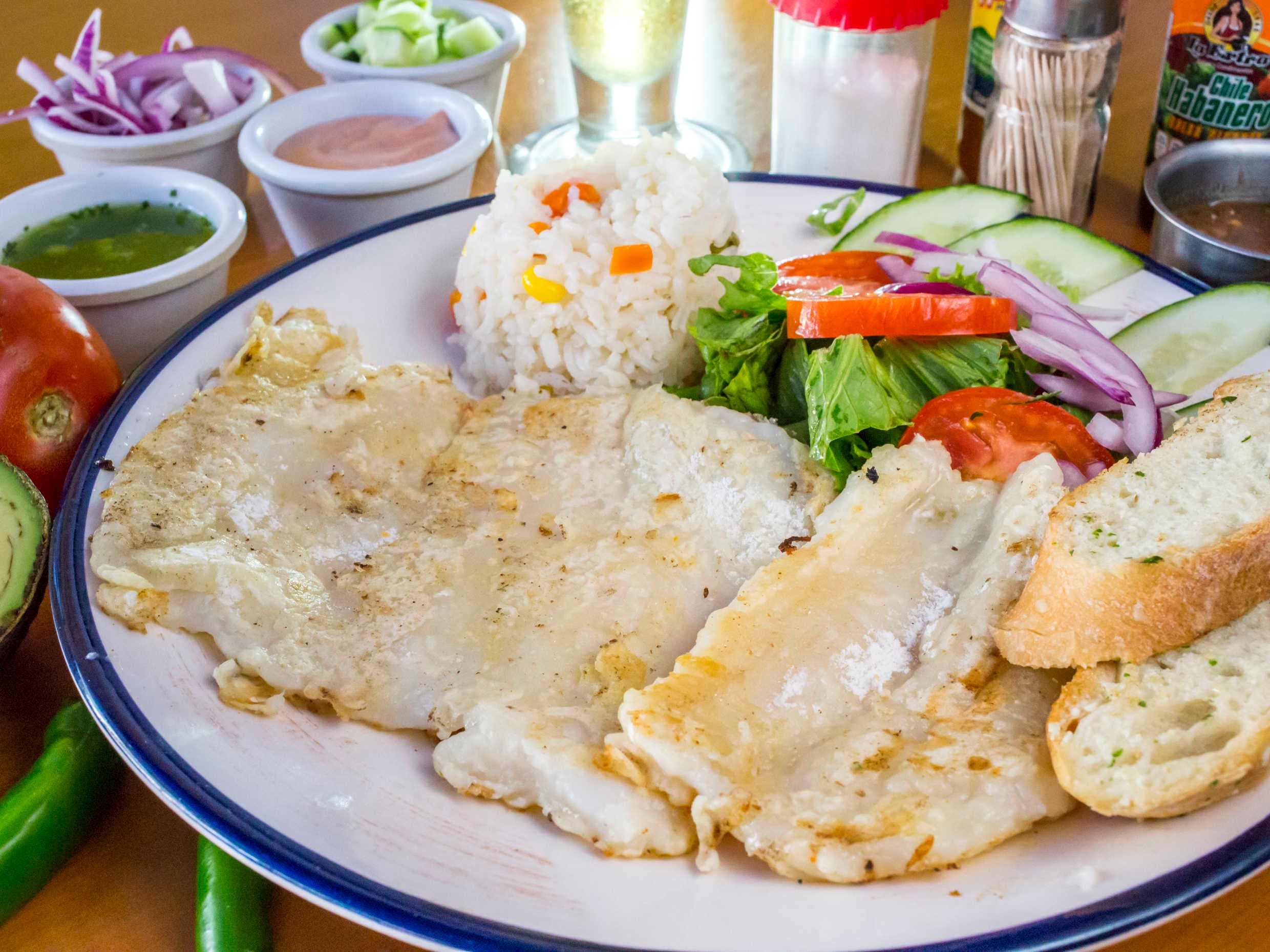 Filete a la Plancha