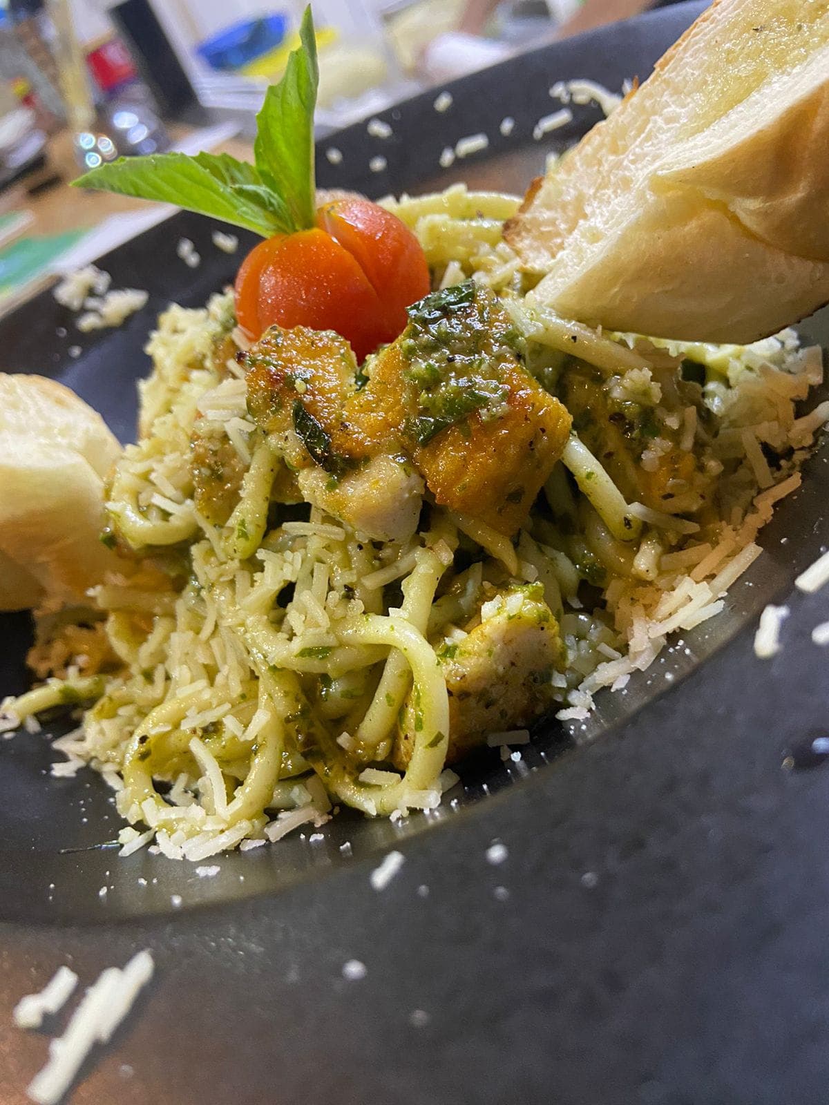 Pasta al Pesto