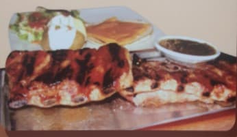 Costillas a la BBQ