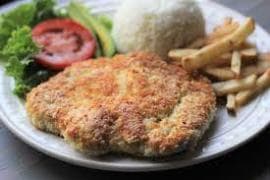 Combo-Chuleta Cerdo+1/2 Pollo + Bebida+Acompañante