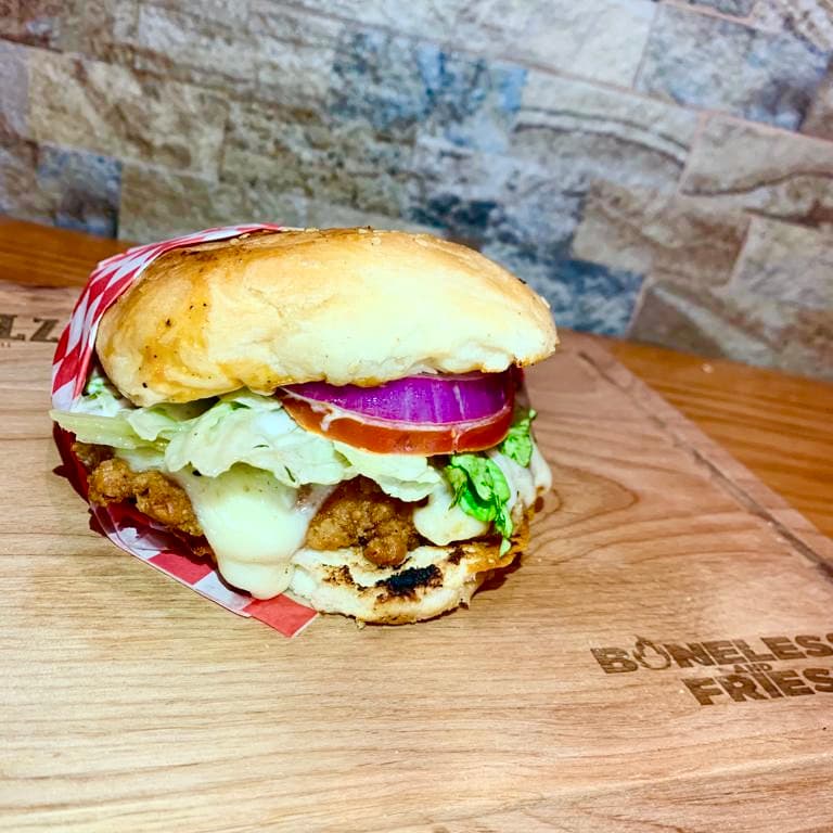 Combo-COCACOLA POLLO BURGER