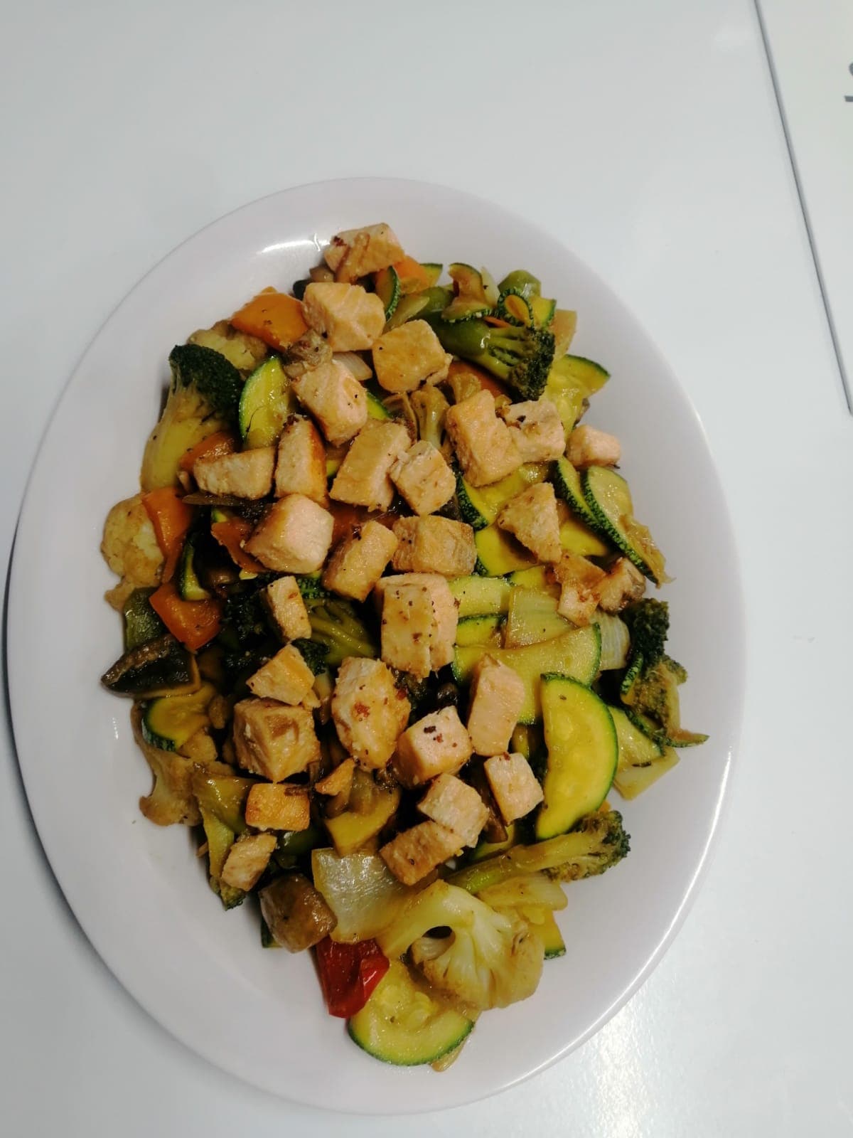TEPANYAKI CON POLLO