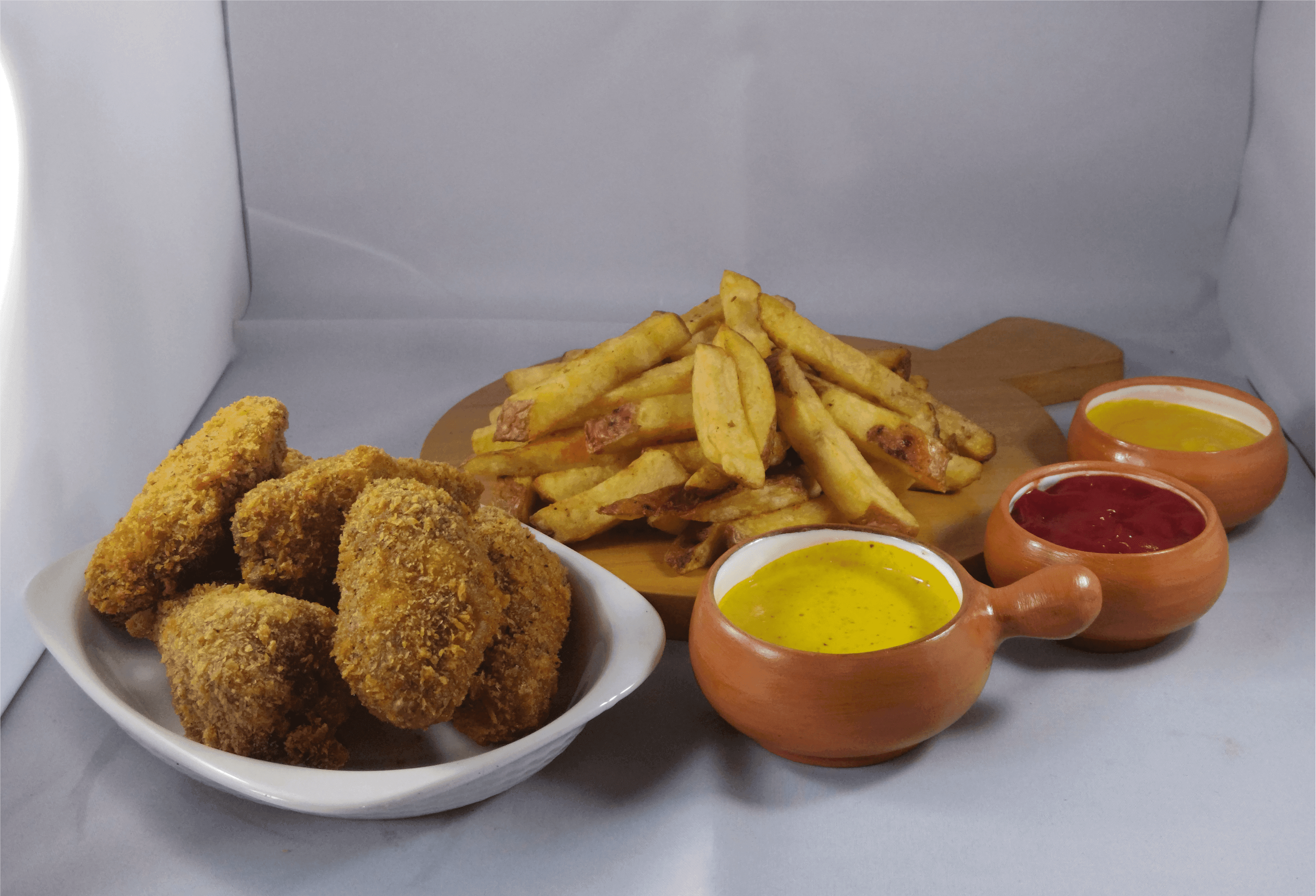 Alitas Extra Crunchy 6 uds