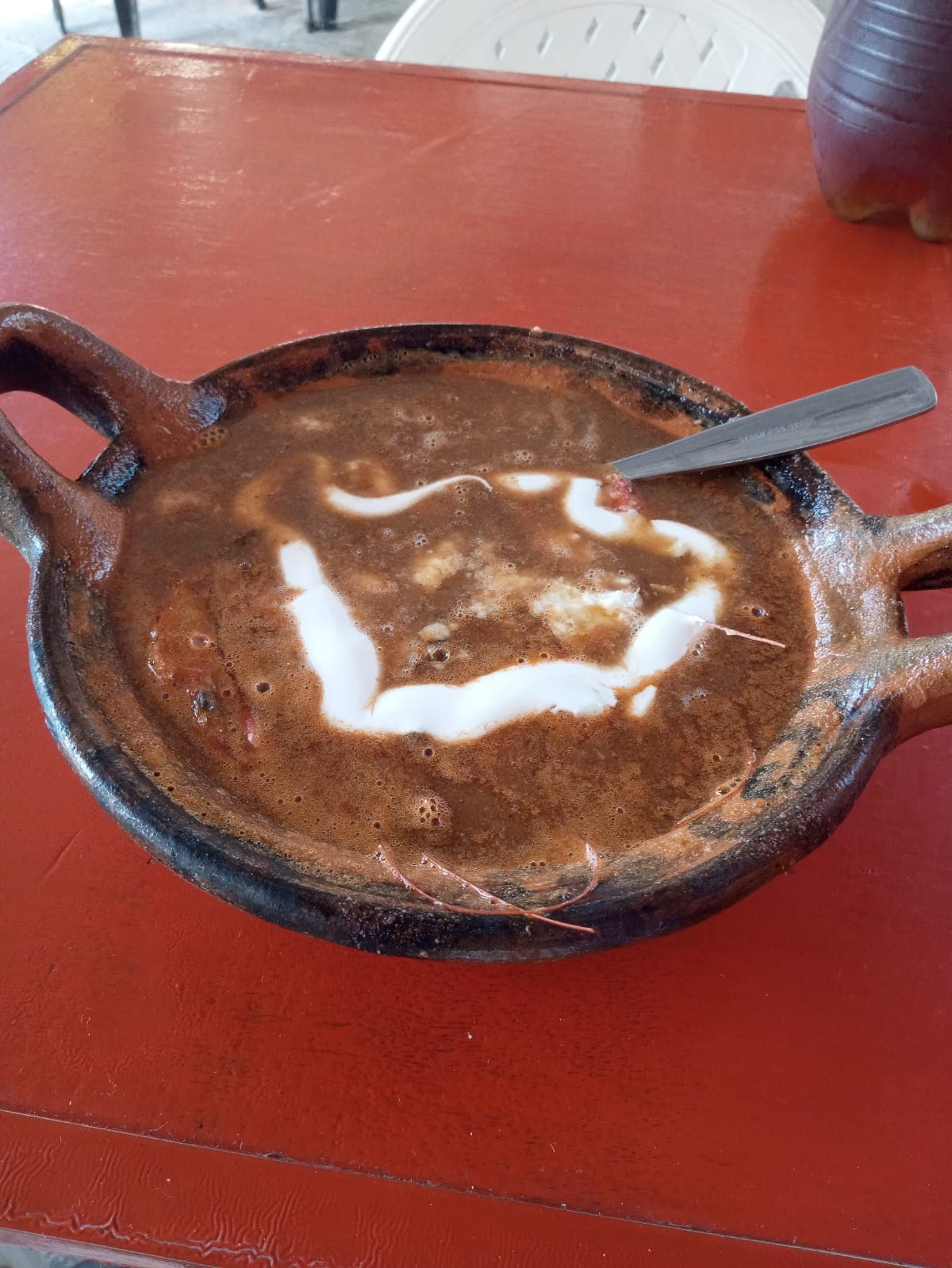 Sopa de Mariscos